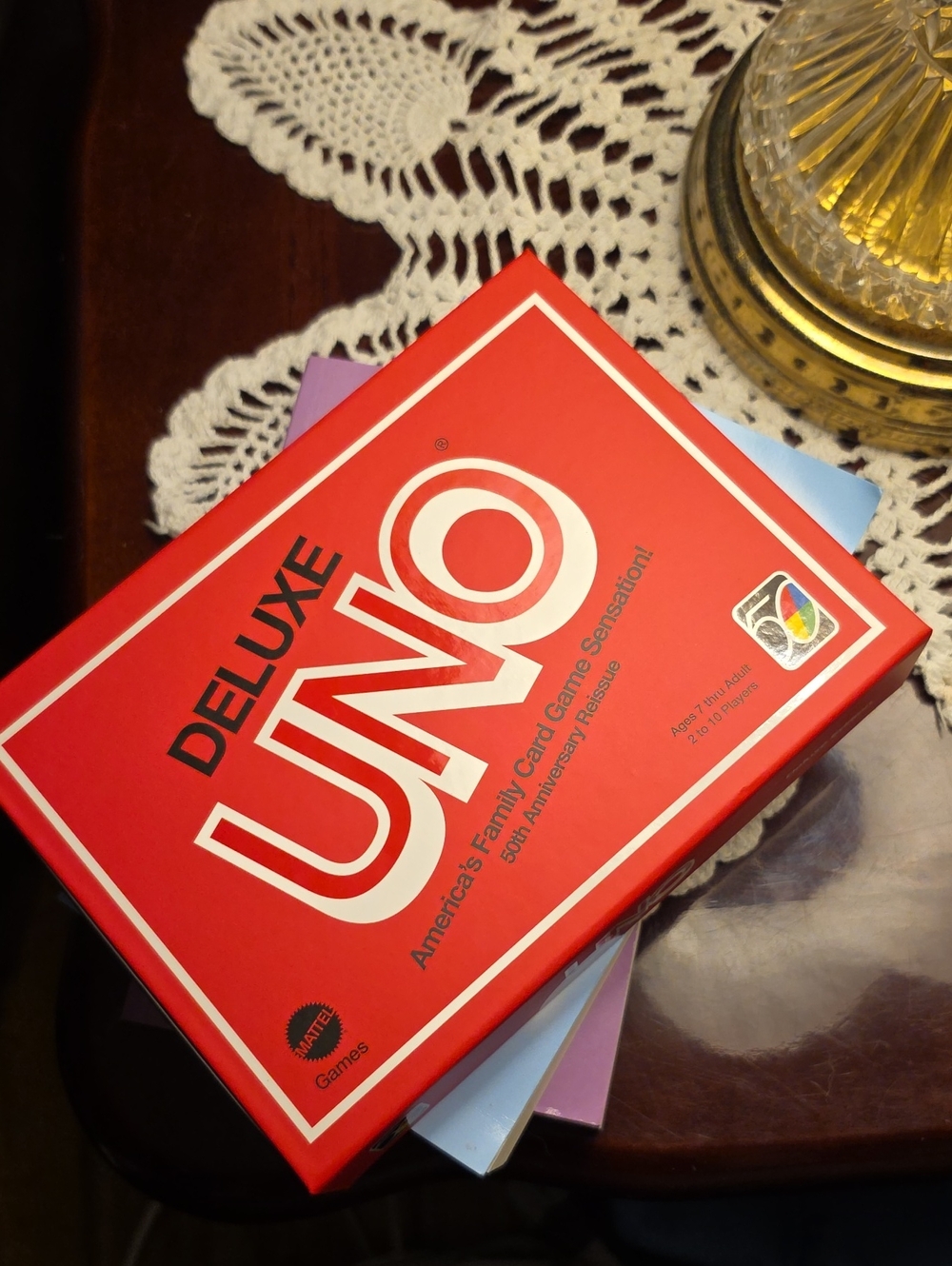 Deluxe UNO Card Game